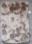 Ковер Fleece shaggy Tie-dyed carpet T4 0,6*0,9м бежевый